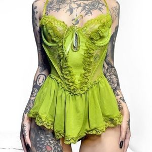 Ivy Spoiled But Not Rotten Lace Teddy